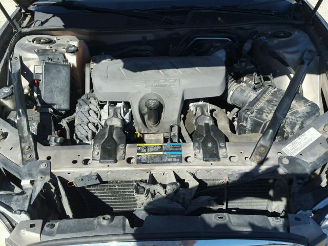 2G4WD582461176138 - 2006 BUICK LACROSSE C GOLD photo 7