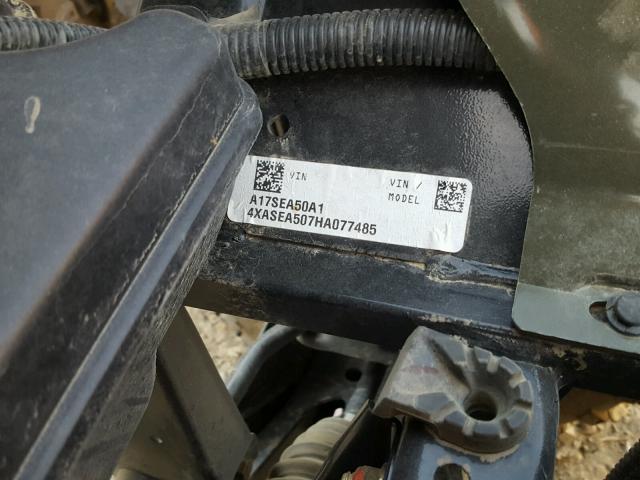 4XASEA507HA077485 - 2017 POLARIS SPORTSMAN 双色 照片 10