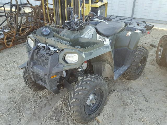 4XASEA507HA077485 - 2017 POLARIS SPORTSMAN TWO TONE photo 2