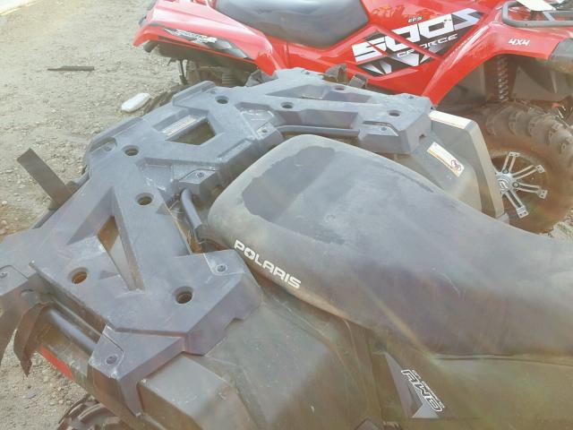 4XASEA507HA077485 - 2017 POLARIS SPORTSMAN TWO TONE photo 6