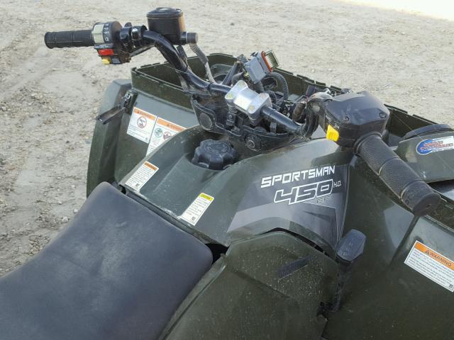 4XASEA507HA077485 - 2017 POLARIS SPORTSMAN 双色 照片 9