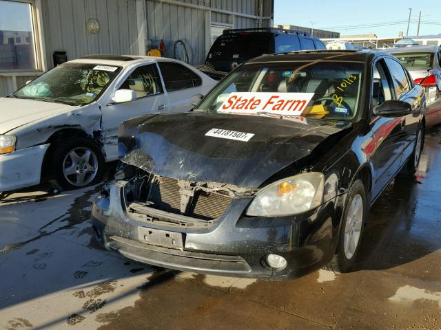 1N4AL11D94C184111 - 2004 NISSAN ALTIMA BAS BLACK photo 2