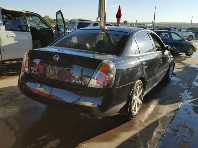 1N4AL11D94C184111 - 2004 NISSAN ALTIMA BAS BLACK photo 4