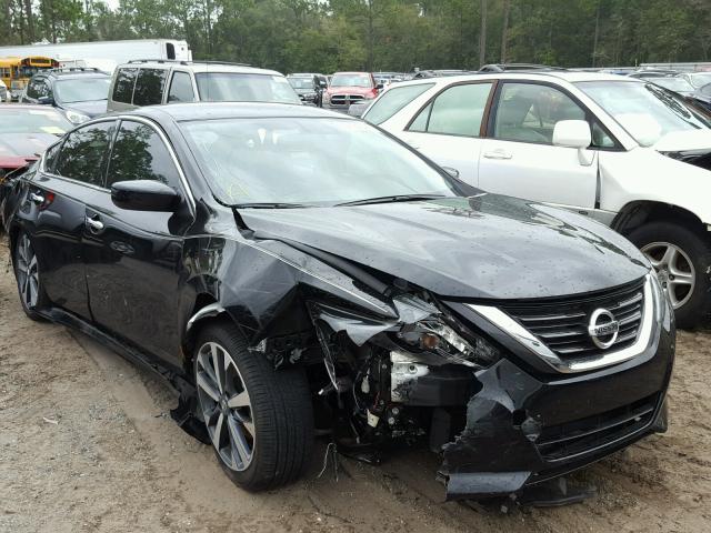 1N4AL3AP7HC164970 - 2017 NISSAN ALTIMA BLACK photo 1