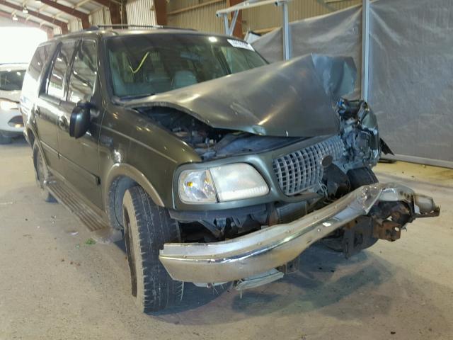 1FMRU1762YLB38379 - 2000 FORD EXPEDITION GREEN photo 1