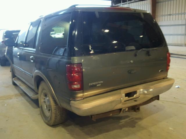 1FMRU1762YLB38379 - 2000 FORD EXPEDITION GREEN photo 3