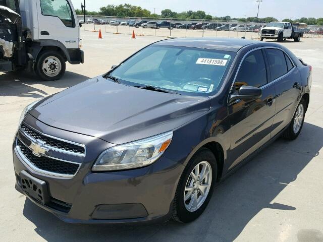 1G11A5SA2DF351914 - 2013 CHEVROLET MALIBU LS 灰色 照片 2