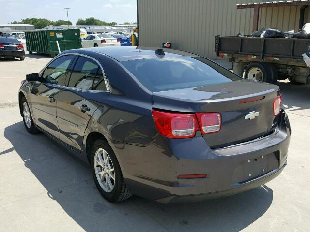 1G11A5SA2DF351914 - 2013 CHEVROLET MALIBU LS 灰色 照片 3