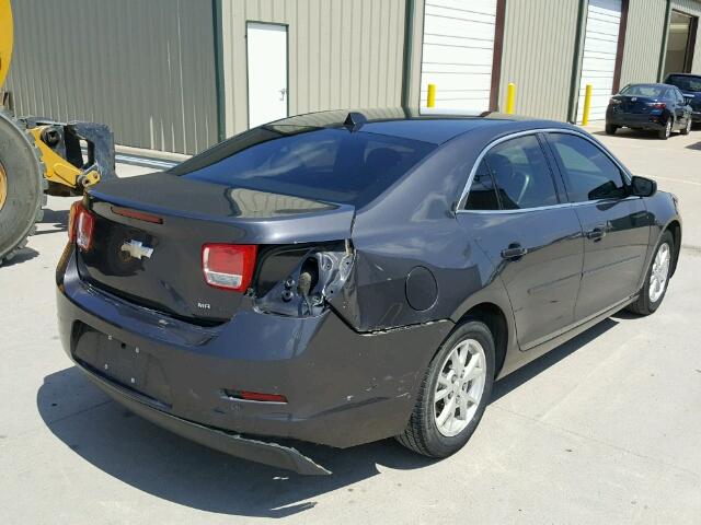 1G11A5SA2DF351914 - 2013 CHEVROLET MALIBU LS 灰色 照片 4