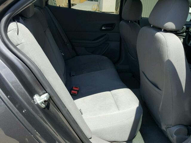 1G11A5SA2DF351914 - 2013 CHEVROLET MALIBU LS 灰色 照片 6