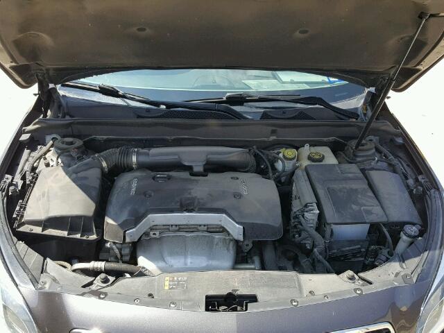 1G11A5SA2DF351914 - 2013 CHEVROLET MALIBU LS 灰色 照片 7