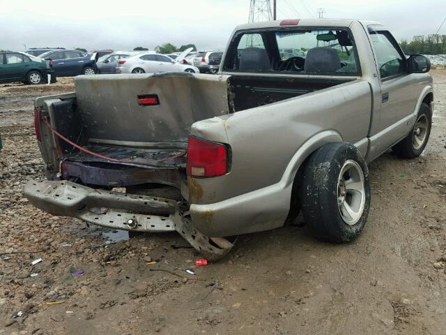 1GCCS1455Y8200128 - 2000 CHEVROLET S TRUCK S1 TAN photo 4