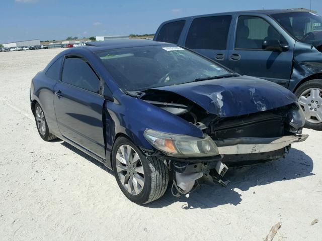 2HGFG12909H533662 - 2009 HONDA CIVIC EXL Mavi foto 1