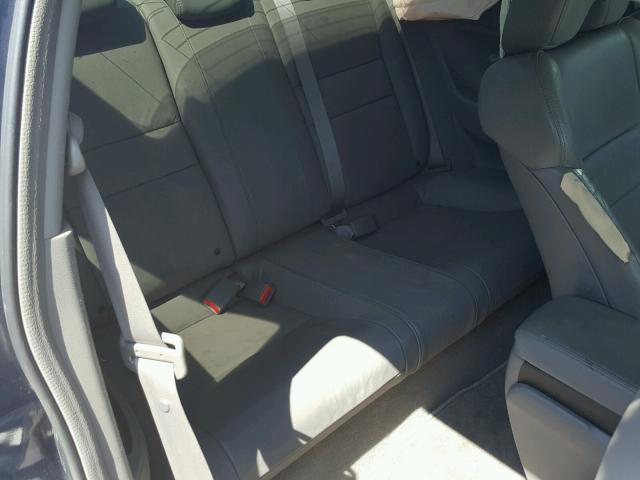 2HGFG12909H533662 - 2009 HONDA CIVIC EXL Mavi foto 6