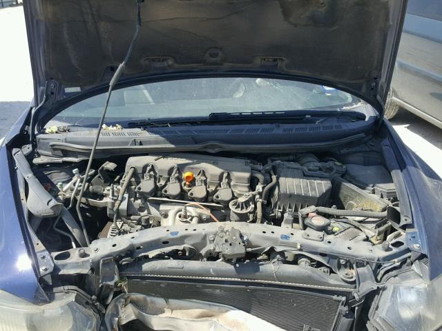2HGFG12909H533662 - 2009 HONDA CIVIC EXL Mavi foto 7