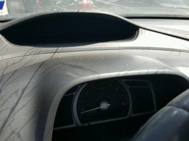 2HGFG12909H533662 - 2009 HONDA CIVIC EXL Mavi foto 8