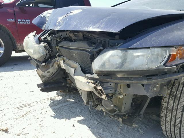 2HGFG12909H533662 - 2009 HONDA CIVIC EXL Mavi foto 9