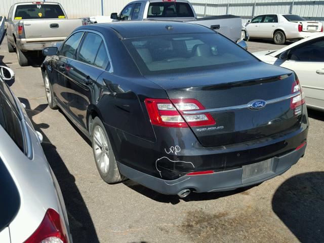 1FAHP2E93FG136128 - 2015 FORD TAURUS SEL BLACK photo 3