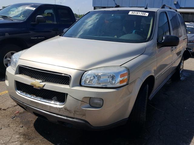 1GNDV33187D144639 - 2007 CHEVROLET UPLANDER L 棕色 照片 2