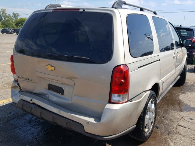 1GNDV33187D144639 - 2007 CHEVROLET UPLANDER L 棕色 照片 4