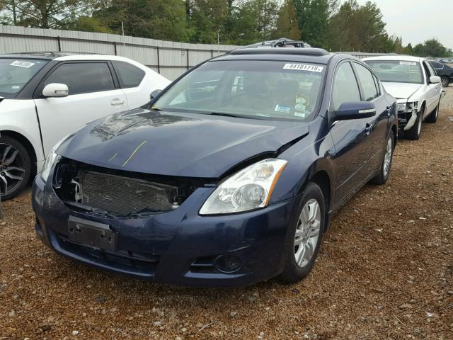 1N4AL2AP1AC133374 - 2010 NISSAN ALTIMA BAS BLUE photo 2