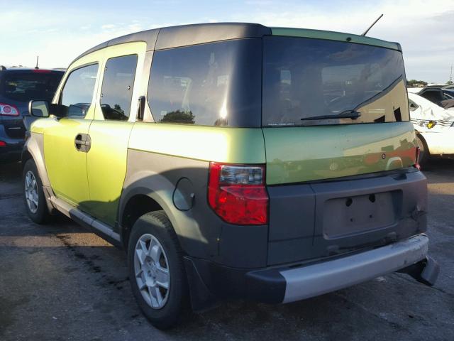 5J6YH28308L006018 - 2008 HONDA ELEMENT GREEN photo 3