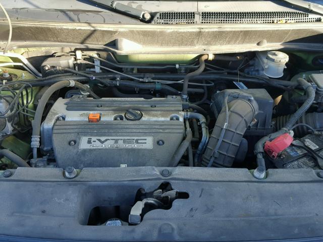 5J6YH28308L006018 - 2008 HONDA ELEMENT GREEN photo 7