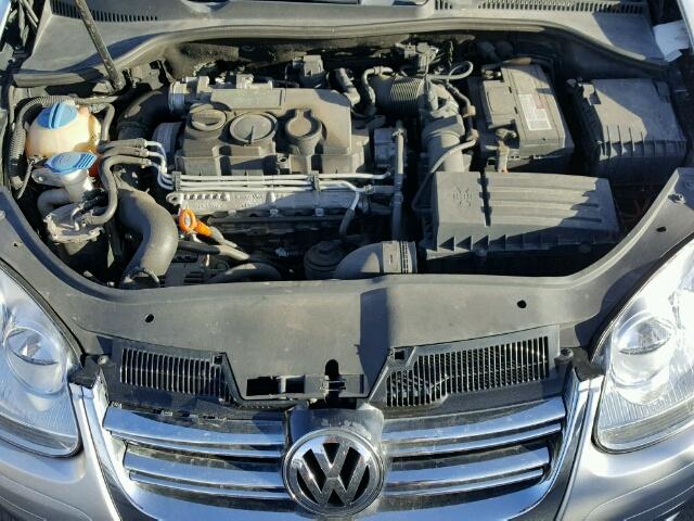 3VWST71K36M019816 - 2006 VOLKSWAGEN JETTA TDI SILVER photo 7