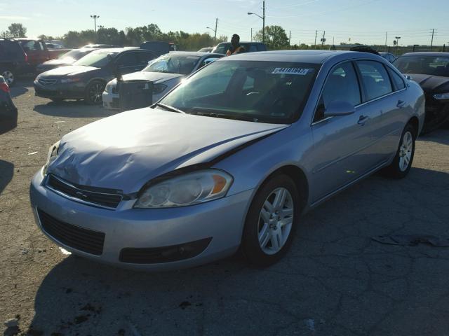 2G1WC581869369577 - 2006 CHEVROLET IMPALA SILVER photo 2