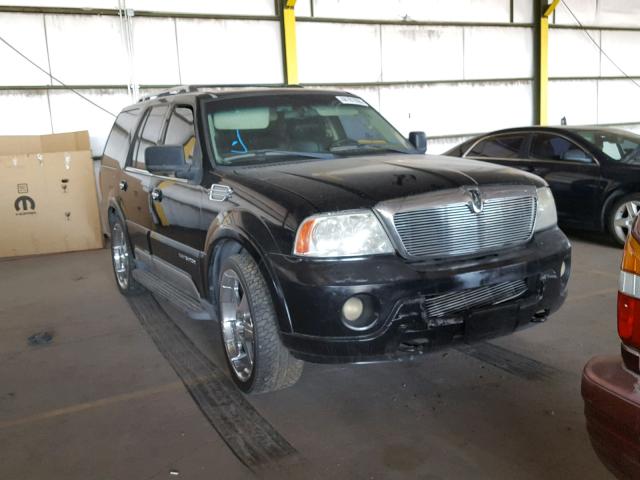 5LMFU27R13LJ19203 - 2003 LINCOLN NAVIGATOR შავი ფოტო 1