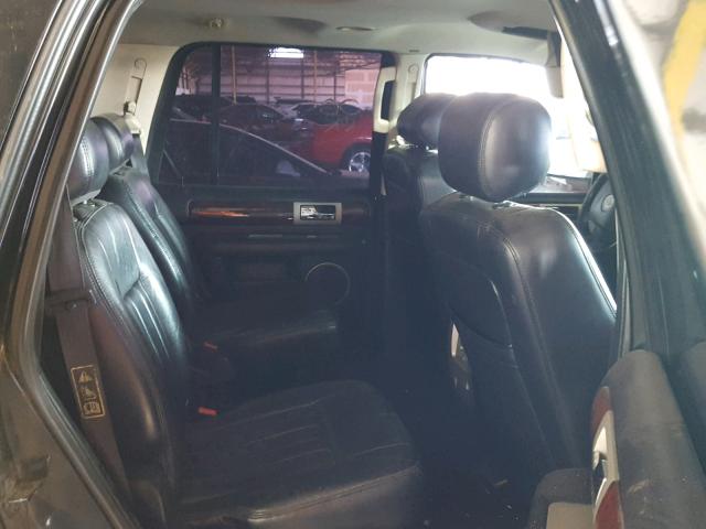 5LMFU27R13LJ19203 - 2003 LINCOLN NAVIGATOR შავი ფოტო 6