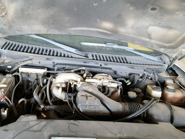 5LMFU27R13LJ19203 - 2003 LINCOLN NAVIGATOR შავი ფოტო 7