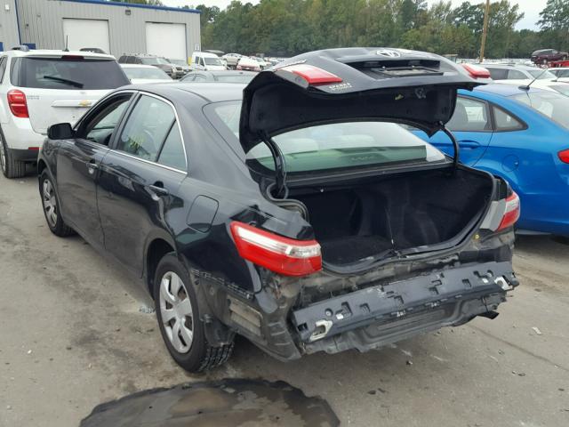 4T1BE46KX9U844705 - 2009 TOYOTA CAMRY BLACK photo 3