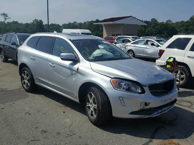 YV4902DZ2E2537862 - 2014 VOLVO XC60 T6 SILVER photo 1