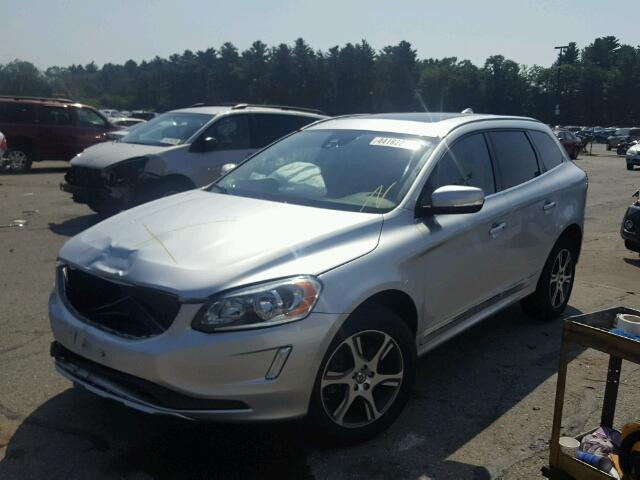 YV4902DZ2E2537862 - 2014 VOLVO XC60 T6 SILVER photo 2