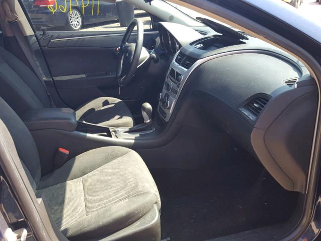 1G1ZH57N994220637 - 2009 CHEVROLET MALIBU 1LT BLUE photo 5