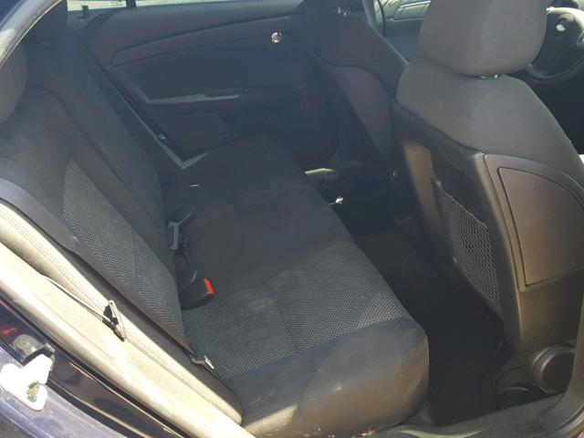 1G1ZH57N994220637 - 2009 CHEVROLET MALIBU 1LT BLUE photo 6