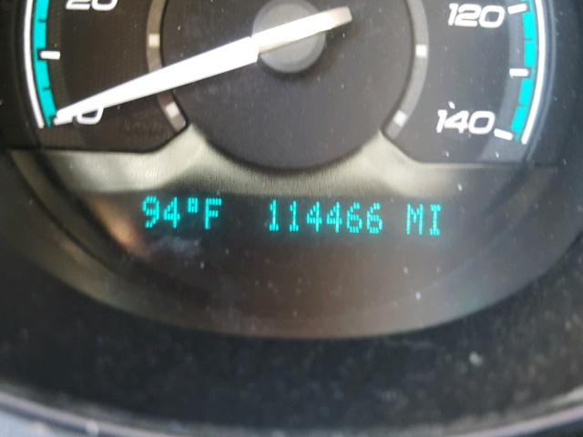 1G1ZH57N994220637 - 2009 CHEVROLET MALIBU 1LT BLUE photo 8