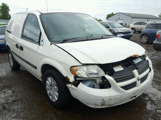 1D4GP21E06B673337 - 2006 DODGE CARAVAN C/ WHITE photo 1