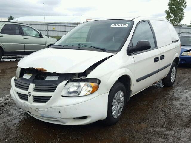 1D4GP21E06B673337 - 2006 DODGE CARAVAN C/ WHITE photo 2