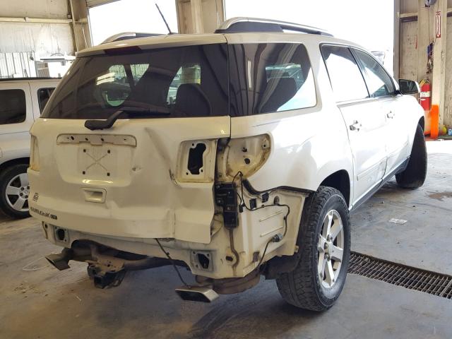 5GZER23758J162999 - 2008 SATURN OUTLOOK XR თეთრი ფოტო 4