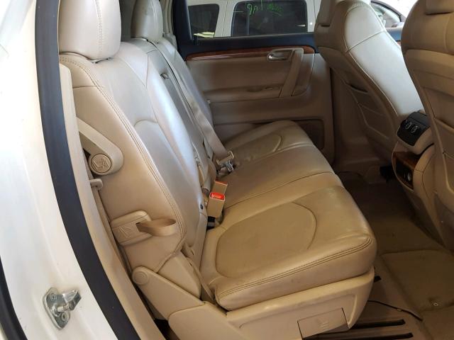 5GZER23758J162999 - 2008 SATURN OUTLOOK XR თეთრი ფოტო 6