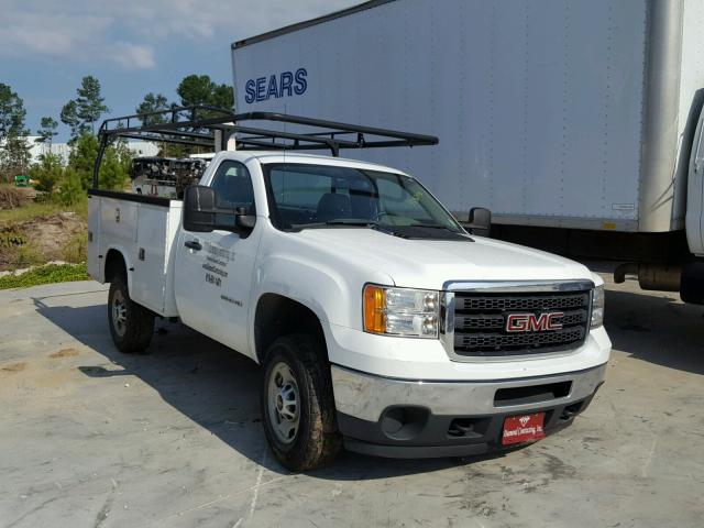 1GD01ZCG0CF133946 - 2012 GMC SIERRA C25 WHITE photo 1