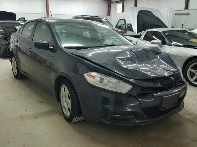 1C3CDFAA2ED746109 - 2014 DODGE DART SE CHARCOAL photo 1