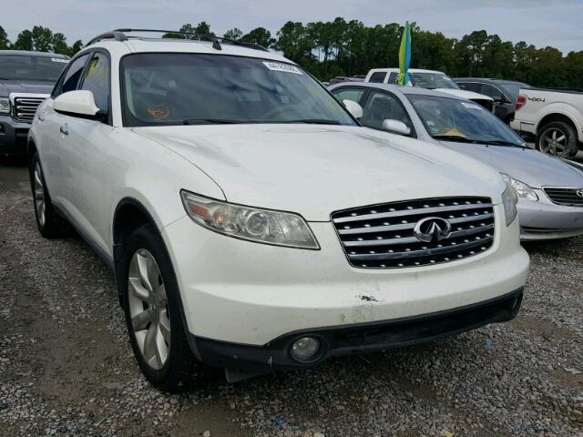 JNRBS08W93X400842 - 2003 INFINITI FX45 WHITE photo 1