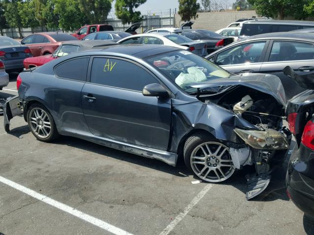 JTKDE177270193153 - 2007 TOYOTA SCION TC 石墨色 照片 1