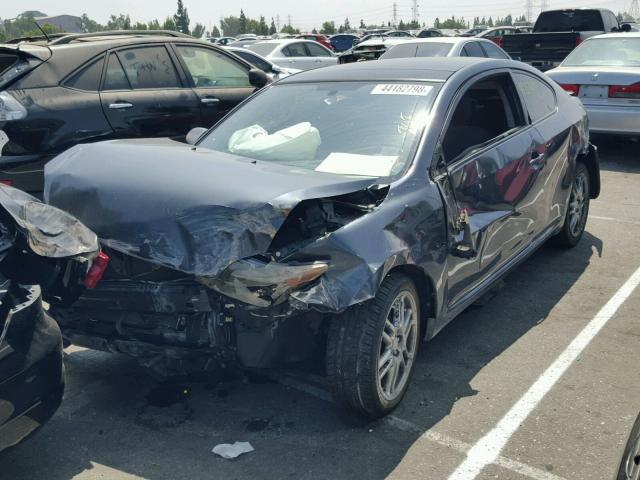 JTKDE177270193153 - 2007 TOYOTA SCION TC 石墨色 照片 2