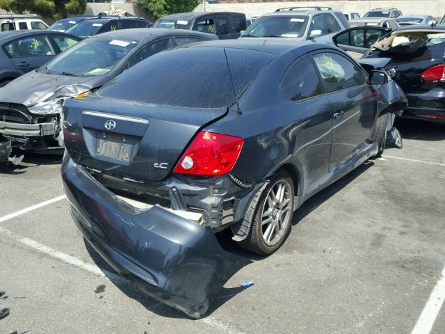 JTKDE177270193153 - 2007 TOYOTA SCION TC 石墨色 照片 4