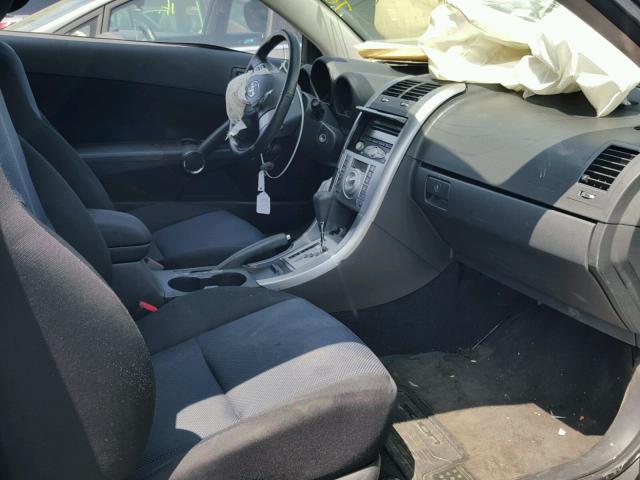 JTKDE177270193153 - 2007 TOYOTA SCION TC 石墨色 照片 5