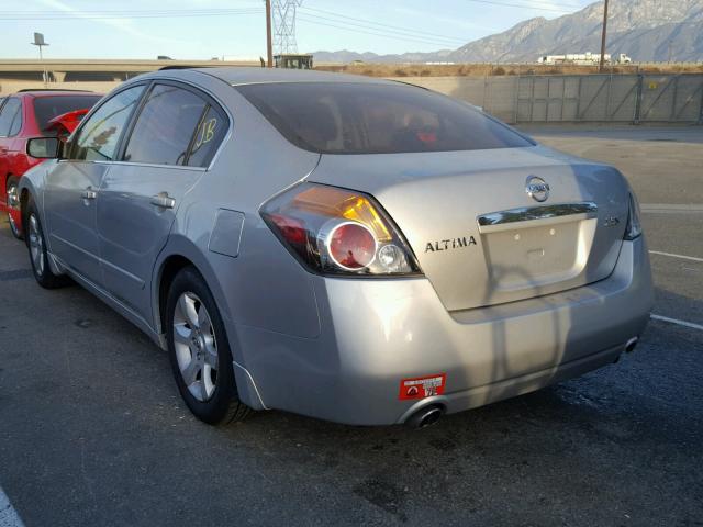 1N4AL21EX8N432889 - 2008 NISSAN ALTIMA 2.5 SILVER photo 3